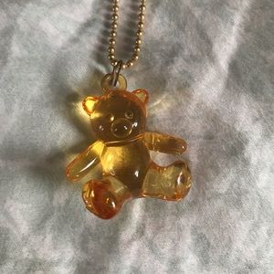 Bear Necklace